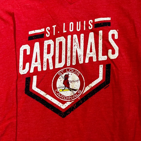 St. Louis Cardinals Red T-Shirt - Picture 2 of 10